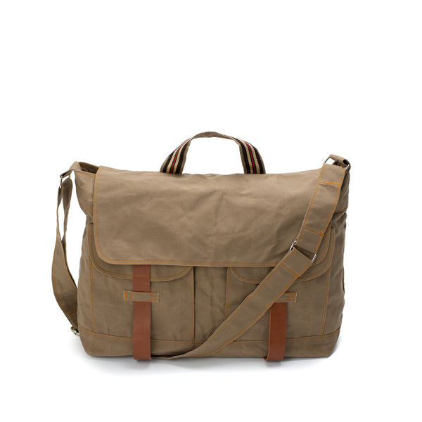 Mackenzie 104 Khaki | Messenger Bag